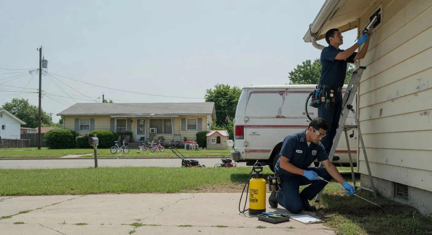Termite Treatment in Port Byron, IL near me